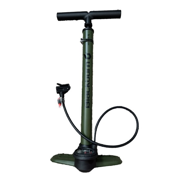 Blackburn - Air Tower 4 Bicycle Floor Pump with Base Gauge Green New - Picture 1 of 4